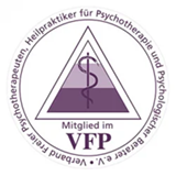 Mitglied im Verband Freier Psychotherapeuten, Heilpraktiker f&uuml;r Psychotherapie und Psychotherapeutischer Berater e.V.